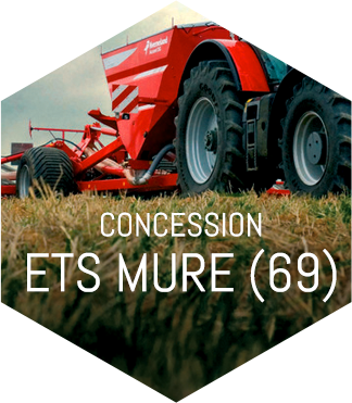 EST MURE - Concession MASSEY FERGUSON (69 - Rhône)