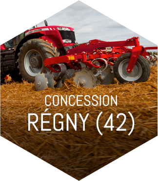 Regny - Concession MASSEY FERGUSON (42 - Loire)