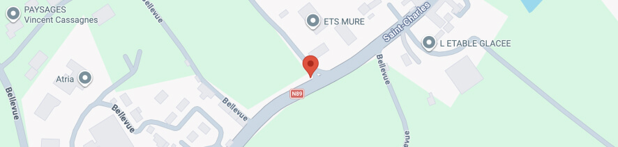 Carte Google Map du magasin Marcigny Motoculture, Souzy (69) ETS MURE