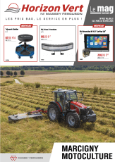 Catalogue Horizon Vert, par Massey Ferguson