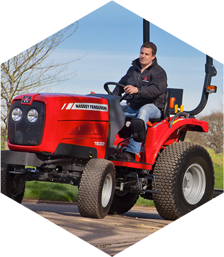 Matériel espace vert occasion Massey Ferguson