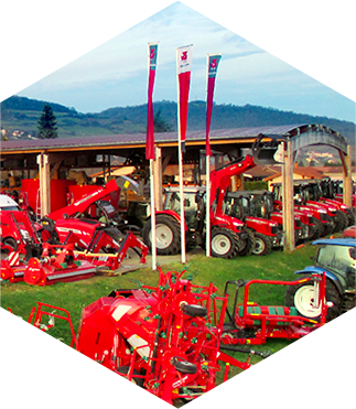Présentation des Etablissements Mure, Consession MASSEY FERGUSON Loisirs et Motoculture