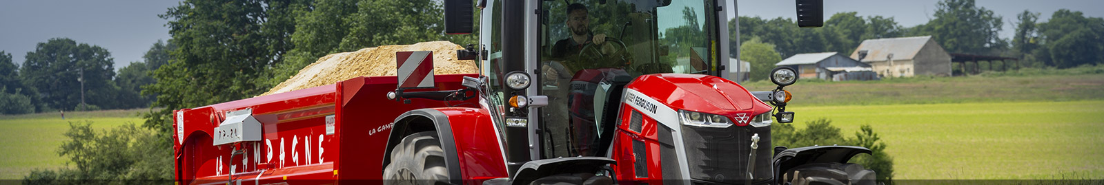 Concessionnaire MASSEY FERGUSON, tracteurs, tondeuses, motoculture, agriculture, loisirs
